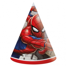 Party klobúky Spiderman