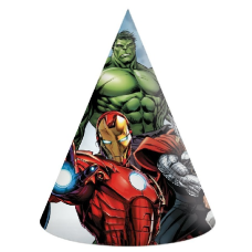 Párty klobúky Avengers