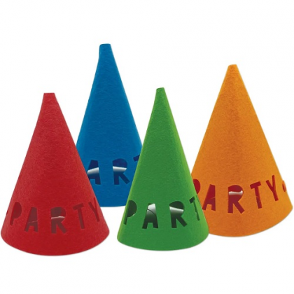 Párty klobúky z filcu 