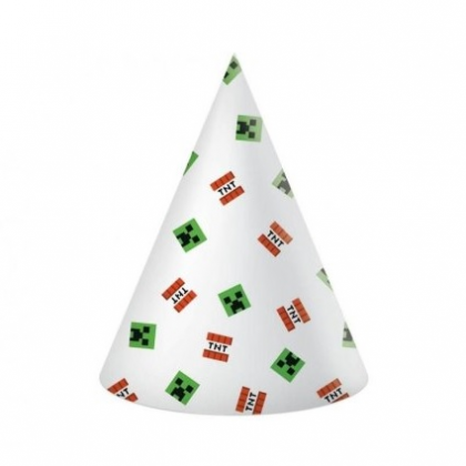 Párty klobúky Minecraft