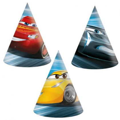 Párty klobúky Cars