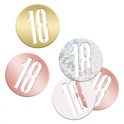 Konfety sypané 18 ružovo zlaté