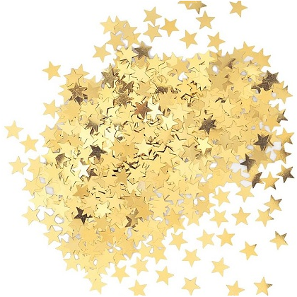 Konfety sypané Hviezdy zlaté