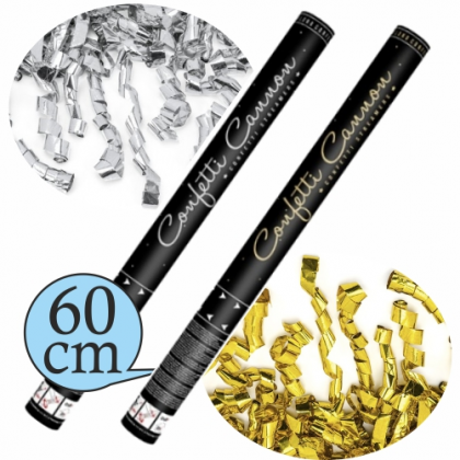 Konfety vystreľovacie špirály 60cm