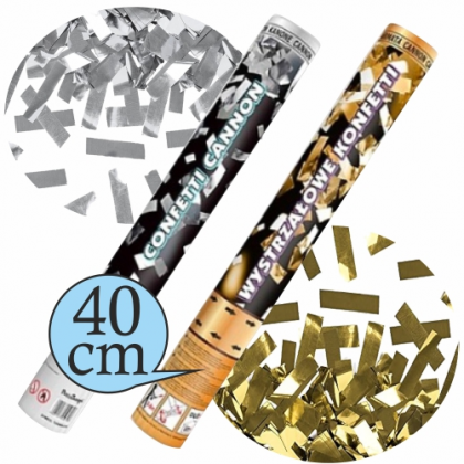 Konfety vystreľovacie PÁSIKY 40cm