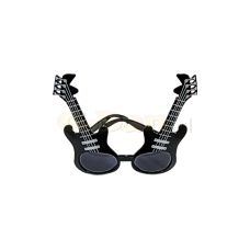 Karnevalový predmet okuliare Gitara
