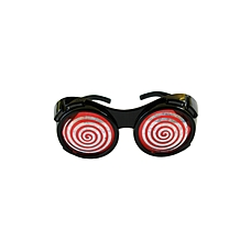 Karnevalový predmet okuliare Hypnóza