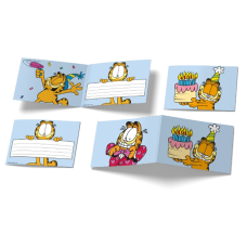 Pozvánky Garfield 6 ks