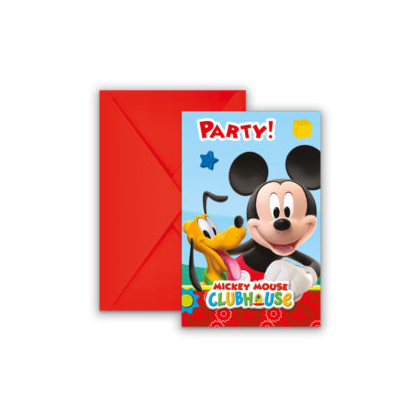 Pozvánky Mickey Mouse