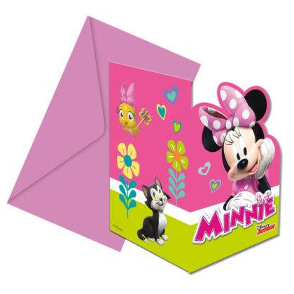 Pozvánky Minnie Mouse