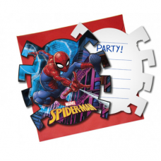 Pozvánky Spiderman
