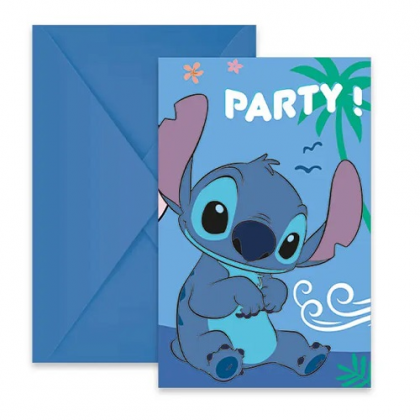 Pozvánky Stitch