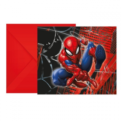 Pozvánky Spiderman