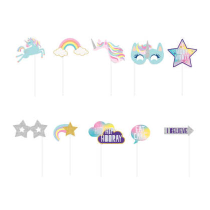 Set na fotenie Jednorožec