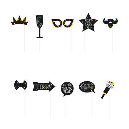 Set na fotenie Nový Rok