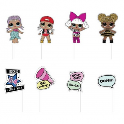 Set na fotenie LOL Surprise