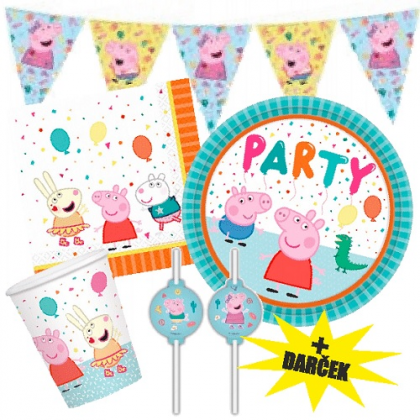 Set na párty Peppa Pig