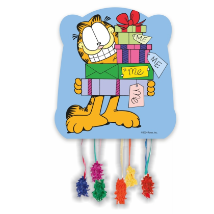 Piňata Garfield 33 x 33 cm