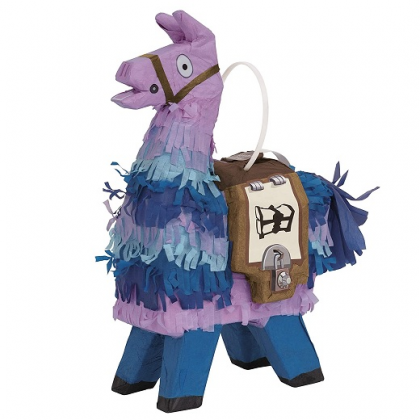 Piňata Lama Fortnite