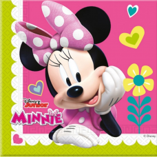 Servítky Minnie Mouse