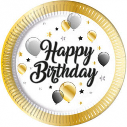 Taniere Happy Birthday balóny