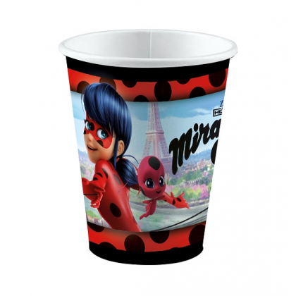 Poháre Čarovná Lienka /Miraculous/