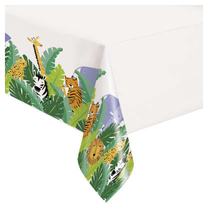 Obrus Zvieratká Safari