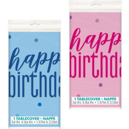 Obrus Happy Birthday