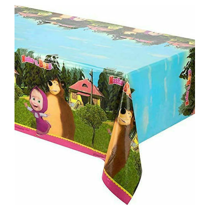 Obrus Máša a medveď