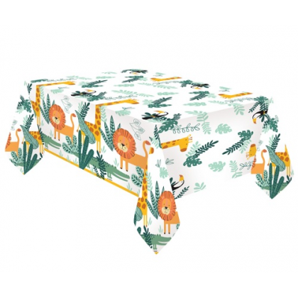 Obrus Zvieratká Safari