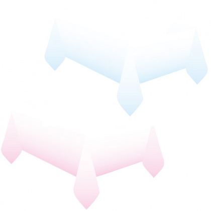 Papierový obrus 1. narodeniny