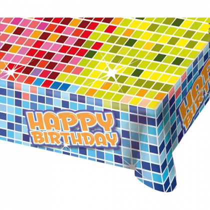 Obrus Happy Birthday 