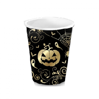 Poháre Halloween Tekvica