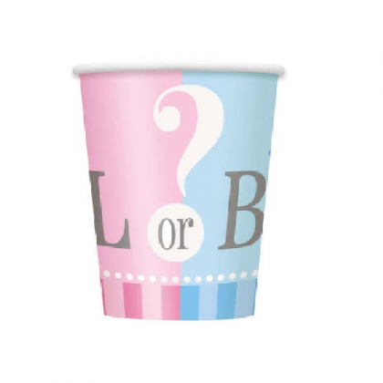 Poháre Dievča alebo Chlapec