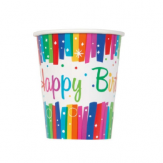 Poháre Happy Birthday