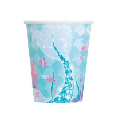 Poháre Morská víla