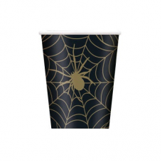 Poháre Halloween Pavúk