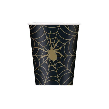 Poháre Halloween Pavúk