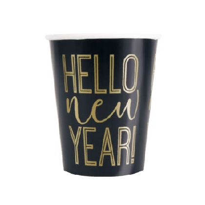 Poháre Hello New Year