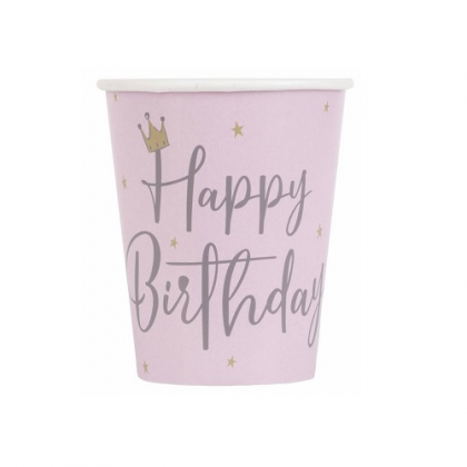 Poháre Happy Birthday