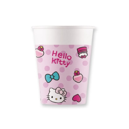 Poháre Hello Kitty