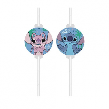 Papierové slamky Stitch