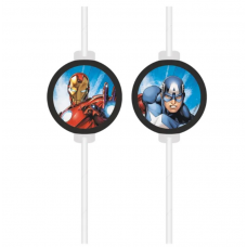 Papierové slamky Avangers