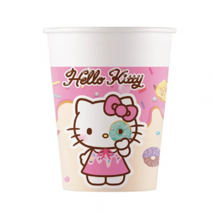 Poháre Hello Kitty
