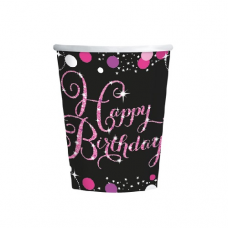 Poháre Happy Birthday 