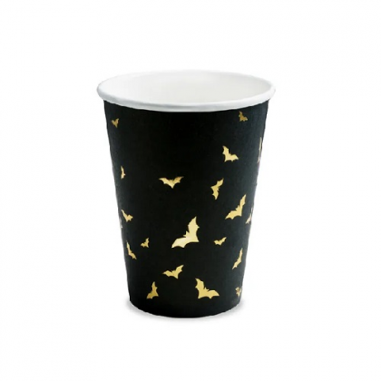 Poháre Halloween Netopier