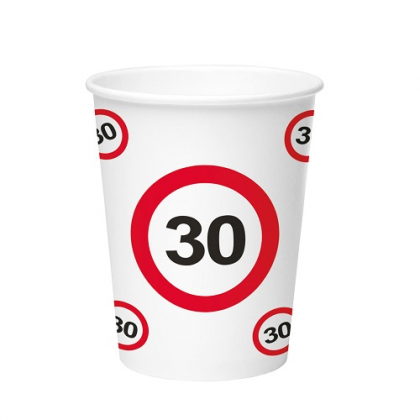 Poháre 30. narodeniny Značka