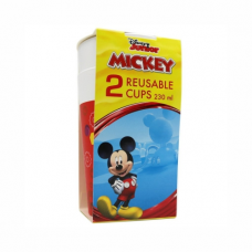 Plastový pohár Mickey Mouse
