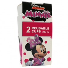 Plastový pohár Minnie Mouse