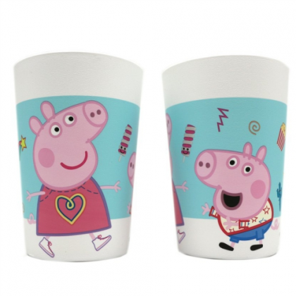 Plastové poháre Peppa Pig